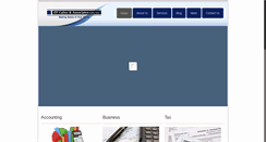 Desktop Screenshot of cainecpa.com